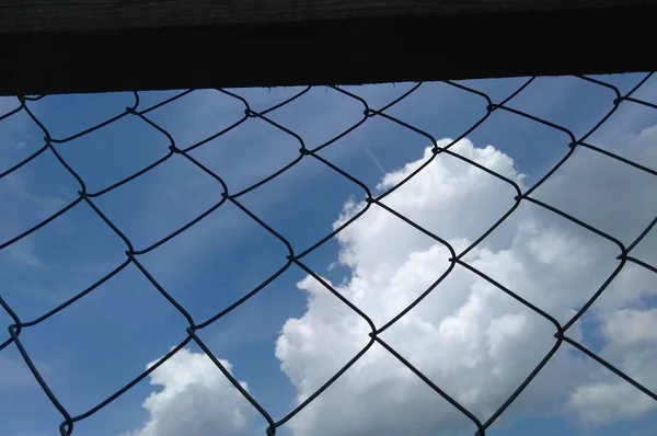 Nuvens Céu Claro Céu Azul Nuvens Brancas Textura Fundo — Fotografia de Stock