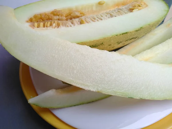 Melon Fruit Salad Cocktail Vegetarianism Diet — Stock Photo, Image