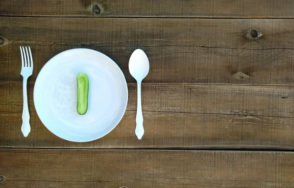 Dieta Fruta Vegetais Espinafre Fome Pequeno Almoço Almoço Jantar Vou — Fotografia de Stock