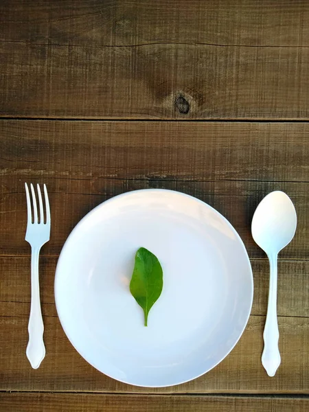 Dieta Frutta Vegetale Spinaci Fame Colazione Pranzo Cena Fare Uno — Foto Stock