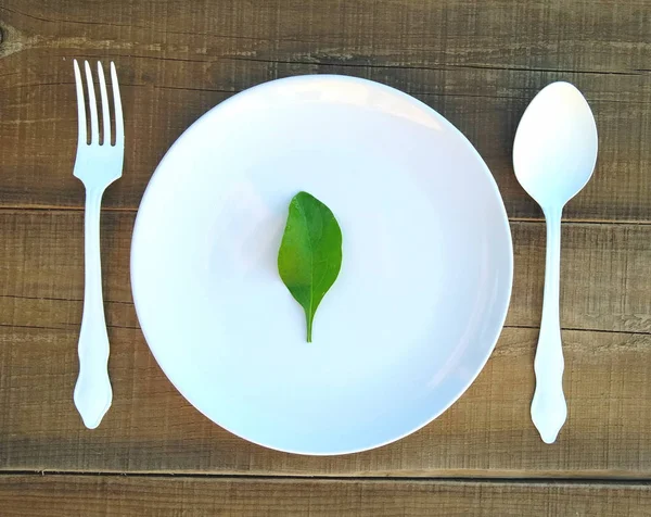 Dieta Frutta Vegetale Spinaci Fame Colazione Pranzo Cena Fare Uno — Foto Stock