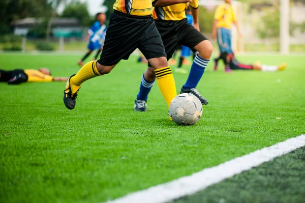 football training pitch
