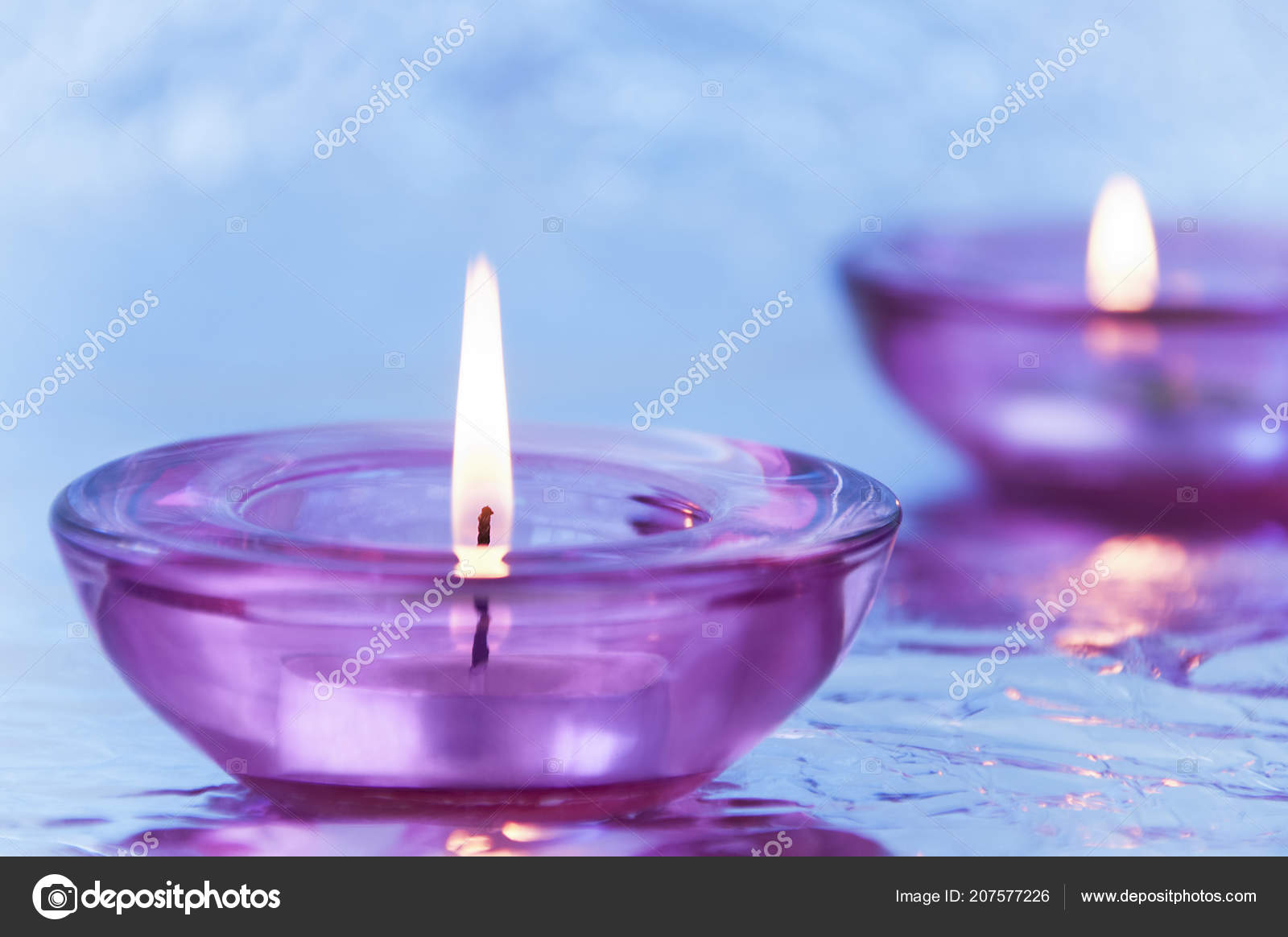 candles and candlesticks