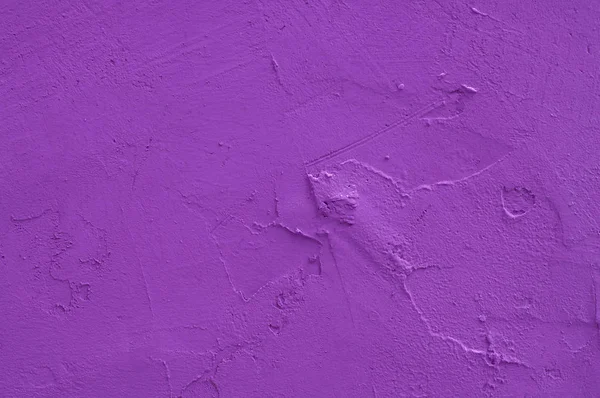 Tekstur Dinding Ungu Dengan Permukaan Kasar — Stok Foto