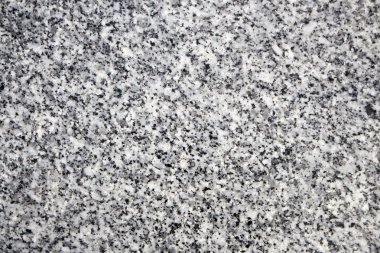 Granit taş arka plan. Siyah, gri ve beyaz renkli granit doku.