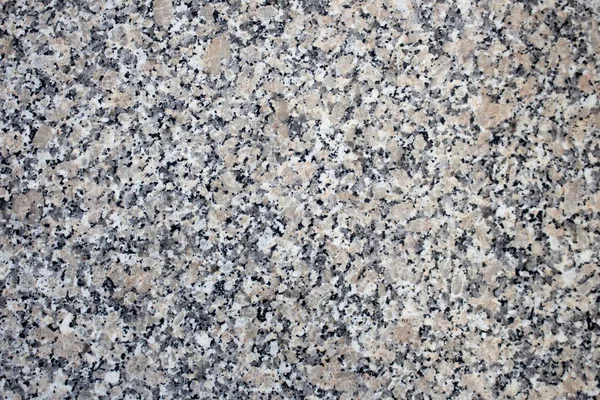 Macro of granite stone background. Black, gray and white colored granite texture. — Stock Photo, Image