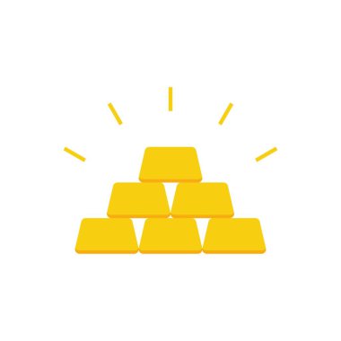 Altın çubuklar piramit