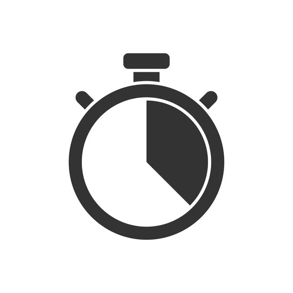 Stop watch icon — Stock Vector