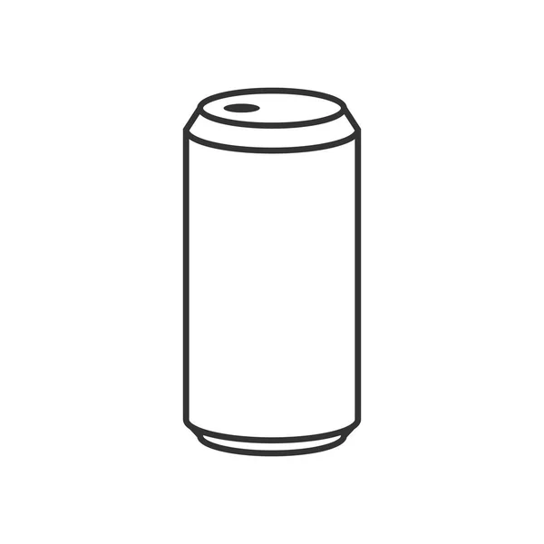 Öl kan beskriva ikonen — Stock vektor