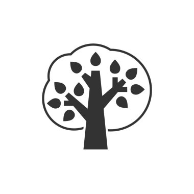 sonbahar ağaç simgesi