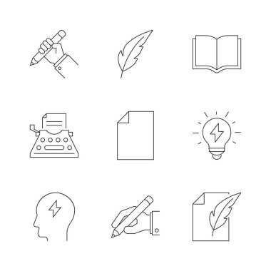 Copywriting anahat simgeleri