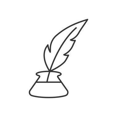 InkWell tüy kalem ile