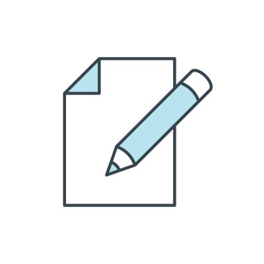 Belge renkli simge Düzenle