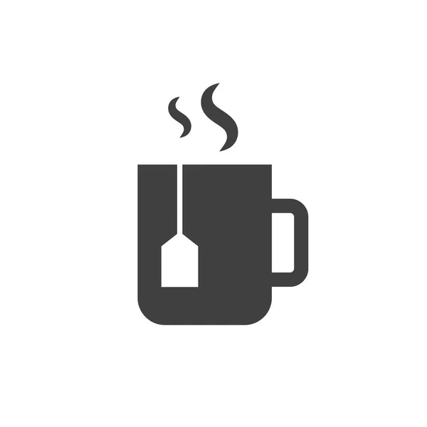 Икона чая — стоковый вектор