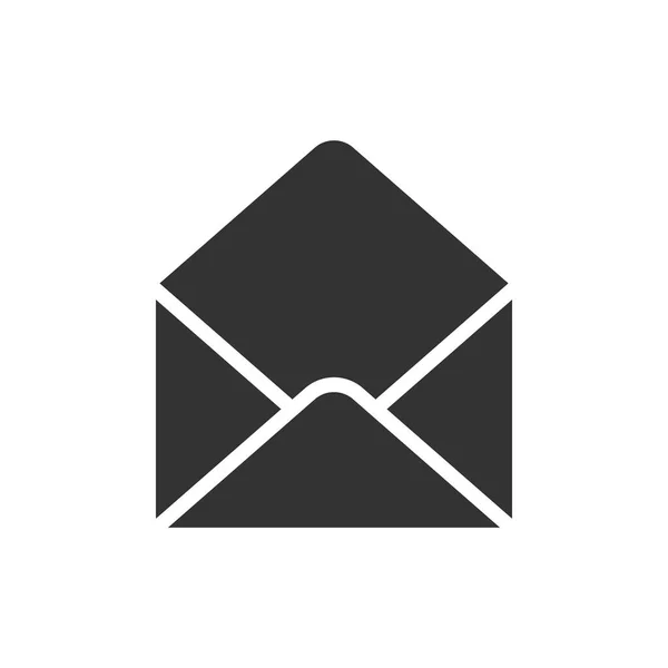 Lege envelop pictogram — Stockvector