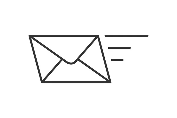 Доставка пошти швидко — стоковий вектор