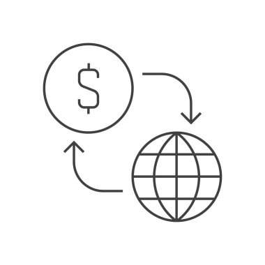 Para akışı simgesi