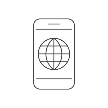 Dünya içinde simgesi olan akıllı telefon