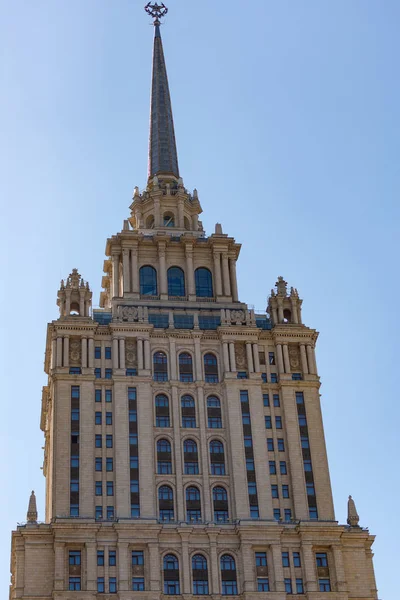 Stalin empire style. Hotel Ukraine, USSR.