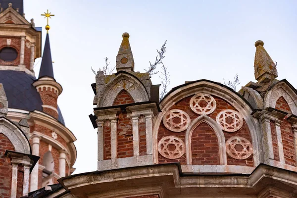 Готичний православний собор . — стокове фото