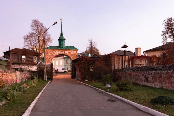 Porta para o Kremlin Mozhaisk . — Fotografia de Stock