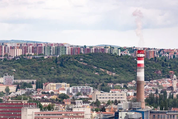 Panorama Brna — Stock fotografie