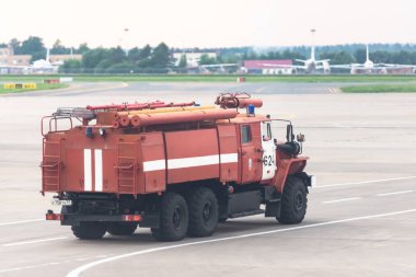 Vnukovo havaalanı, Moskova. 