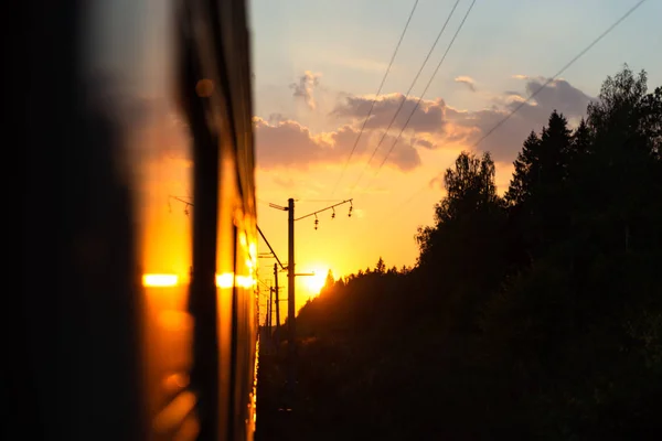 전기 기관차 — 스톡 사진