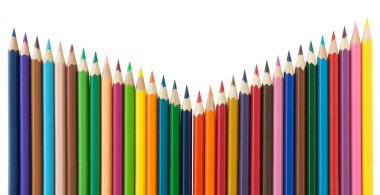 renkli kalemler, kalem çizim, hazır kalemler, manuel netlik için bir dizi birçok ile kalemler, ahşap kalem çizim kalemleri, renkli