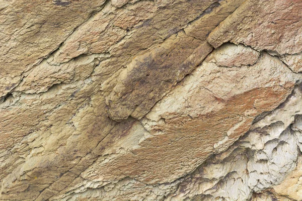 Steinstruktur Für Steinoberfläche Steinmauer Naturstein Stein Mit Rissen Und Mustern — Stockfoto