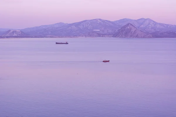Şehir Nakhodka, Primorsky Krai, Rusya Federasyonu. 