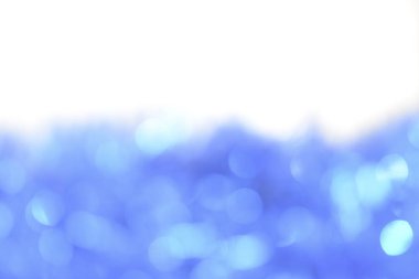 Beyaz mavi yumuşak arka plan, kar ve gökyüzü, tatil ahşap