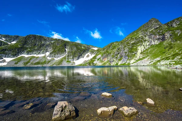 Sedm Jezer Rila Neuvěřitelný Výtvor Přírody Rila Mountain Bulharsko Jedno — Stock fotografie