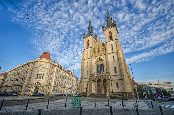 Kostel Antonna Paduanskeho Kirche Des Heiligen Antonius Von Padua Prag — Stockfoto