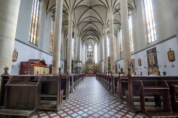 Prága Csehország 2019 Augusztus Kostel Antonina Paduanskeho Padovai Szent Antal — Stock Fotó