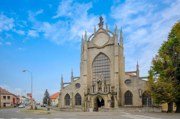 Kutna Hora Czechy 2019 Katedra Wniebowzięcia Nmp Sedlcu Kutna Hora — Zdjęcie stockowe