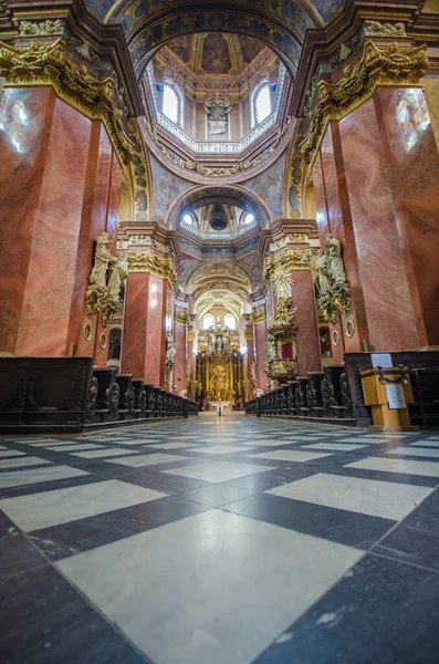 Olomouc República Checa Mayo 2019 Iglesia Barroca San Miguel Michal — Foto de Stock