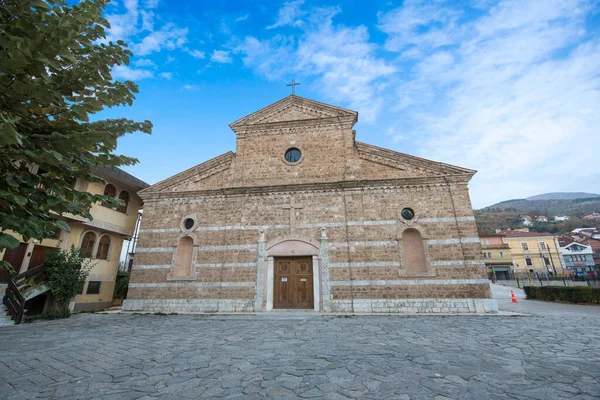 Catedral Nossa Senhora Perpétuo Socorro Prizren Kosovo Igreja Católica Romana — Fotografia de Stock