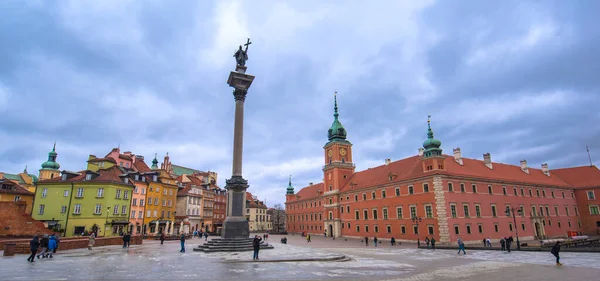 Warsaw Poland Квітня 2019 Панорама Старого Міста Варшаві Варшава Польща — стокове фото