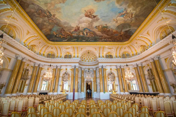 Warsaw Poland 2020 Interior Royal Castle Palace Palace Landmark Monument — Stock Photo, Image