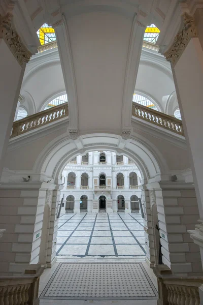 Warsaw Poland Interior Main Auditorium Warsaw University Technology Lengyel Politechnika — Stock Fotó