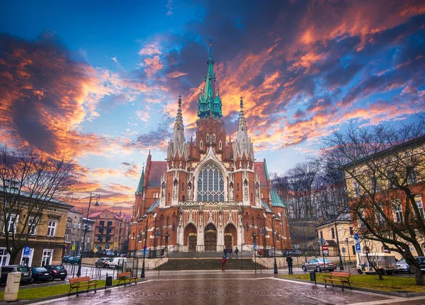 Church Joseph Parish Joseph Historic Roman Catholic Church South Central — Stock Photo, Image