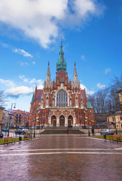 Joseph Kilisesi Joseph Kilisesi Polonya Nın Krakow Kentinin Güney Orta — Stok fotoğraf