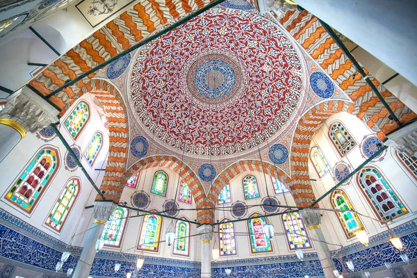 Istanbul Turquia Abril 2019 Interior Dos Túmulos Dos Sultões Mehmed — Fotografia de Stock