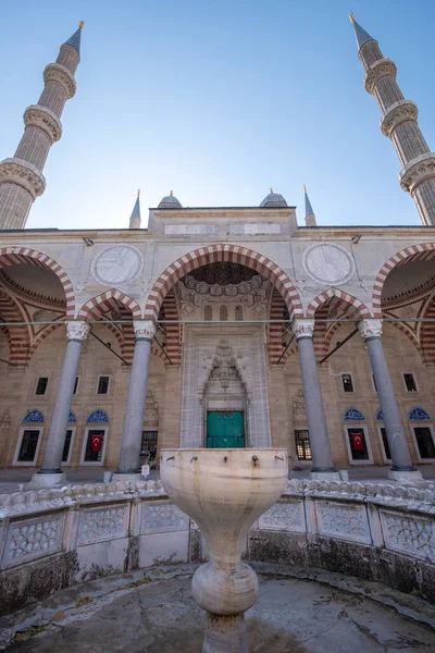 Эдирн Турция Июня 2019 Года Верфь Коэльо Селимье Турция Мечеть — стоковое фото