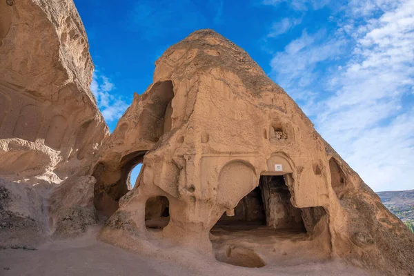 Die Wege Innerhalb Der Kathedrale Von Selime Selime Kloster Kappadokien — Stockfoto