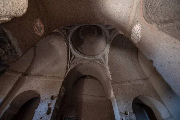 Paths Selime Cathedral Selime Monastery Cappadocia Turkey Selime Town End — Stock Photo, Image