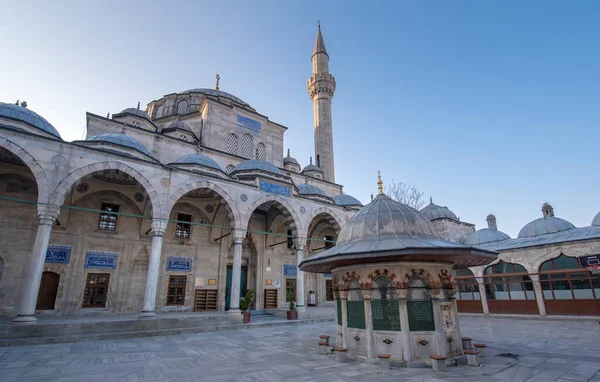 Stanbul Turquia Mesquita Sokullu Mehmet Pasha Construída Por Mimar Sinan — Fotografia de Stock