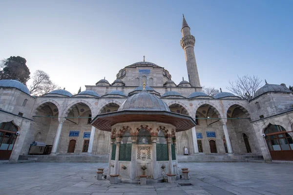 Stanbul Turquia Mesquita Sokullu Mehmet Pasha Construída Por Mimar Sinan — Fotografia de Stock