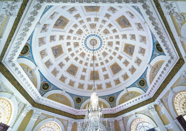 Istanbul Turquie Avril 2019 Intérieur Mausolée Tombeau Sultan Mahmud Dans — Photo